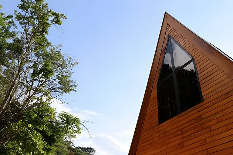 Cabana Tempo | 2h30 SP | Vista Única | Cama King