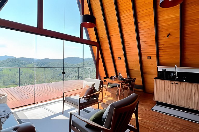 Cabana Tempo | 2h30 SP | Vista Única | Cama King