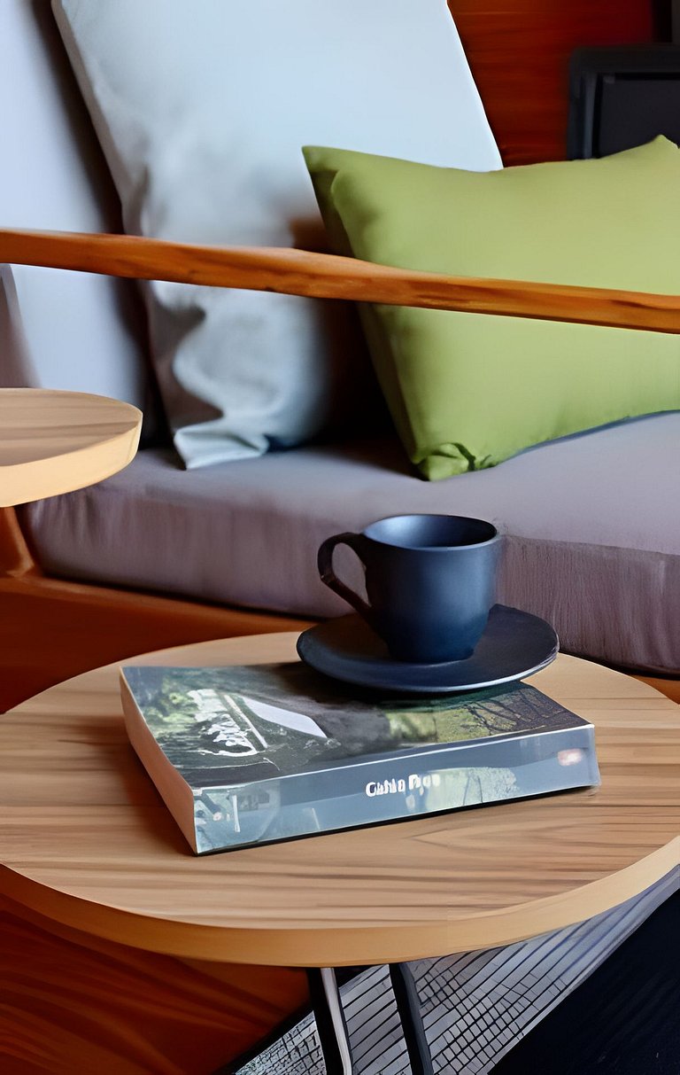 Cabana Tempo | 2h30 SP | Vista Única | Cama King