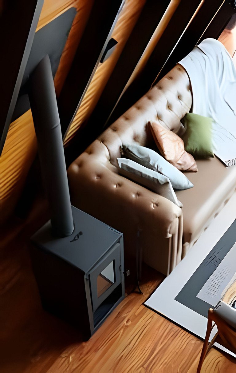 Cabana Tempo | 2h30 SP | Vista Única | Cama King