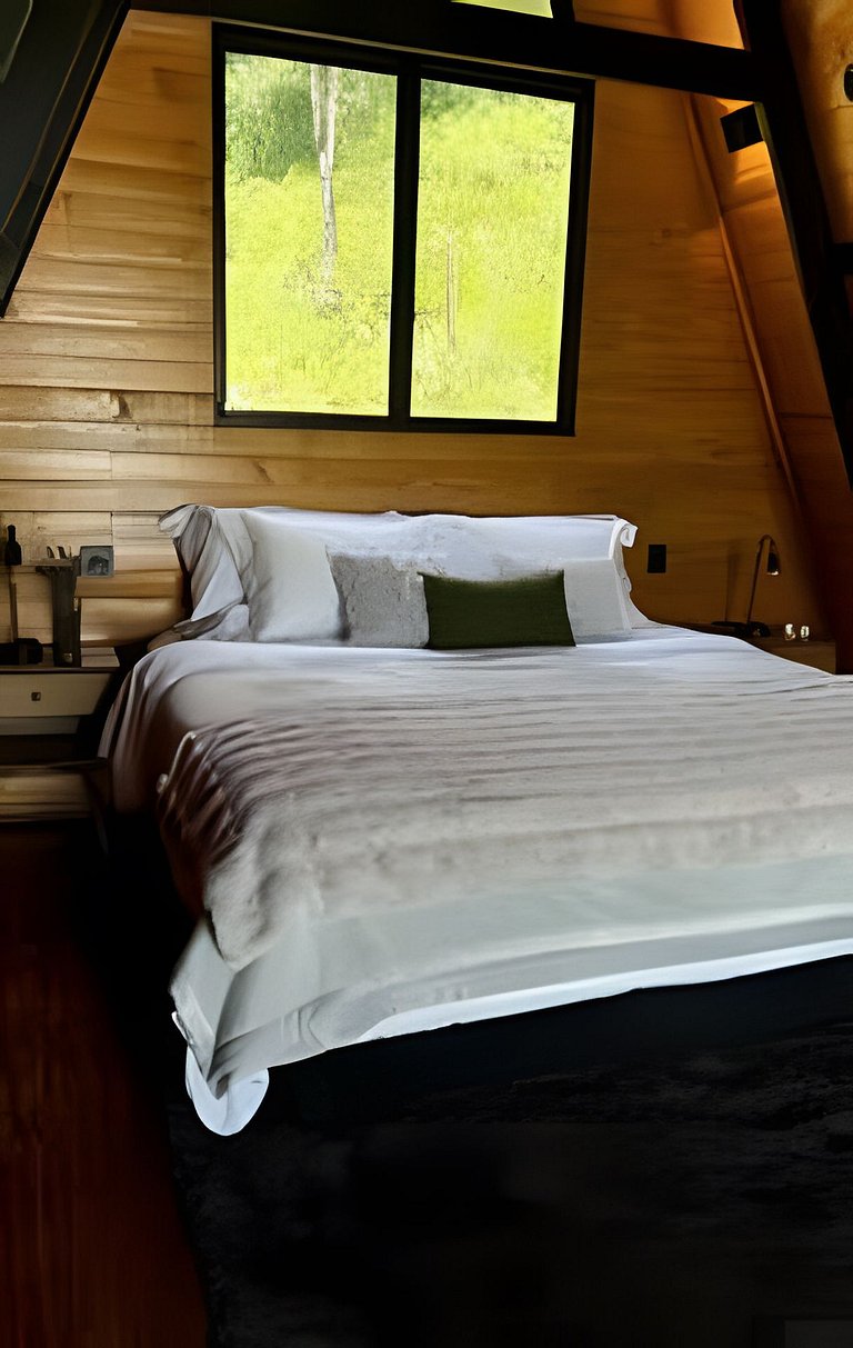 Cabana Tempo | 2h30 SP | Vista Única | Cama King