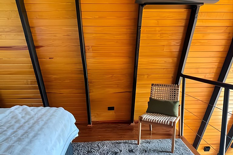 Cabana Tempo | 2h30 SP | Vista Única | Cama King