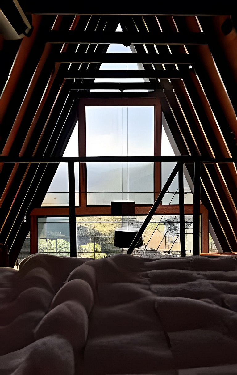 Cabana Tempo | 2h30 SP | Vista Única | Cama King