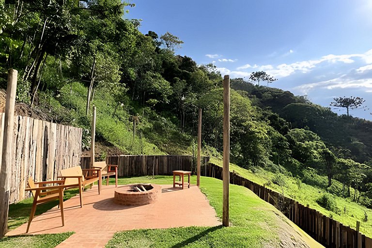 Cabana Tempo | 2h30 SP | Vista Única | Cama King