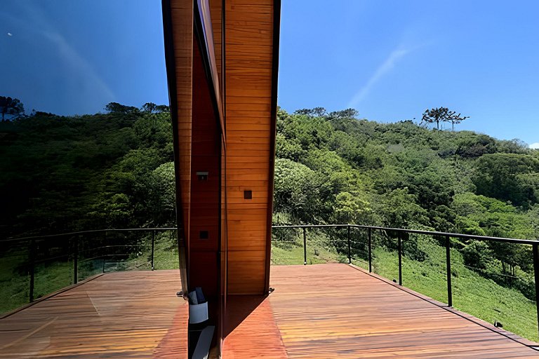 Cabana Tempo | 2h30 SP | Vista Única | Cama King