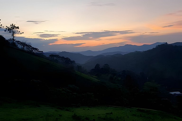Cabana Tempo | 2h30 SP | Vista Única | Cama King