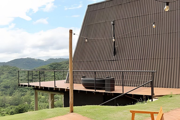 Cabana Tempo | 2h30 SP | Vista Única | Cama King