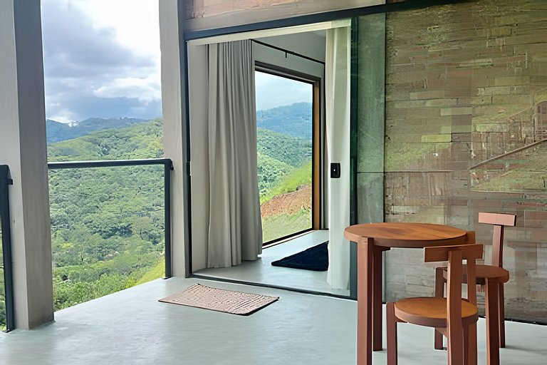 Cabana Tempo | 2h30 SP | Vista Única | Cama King