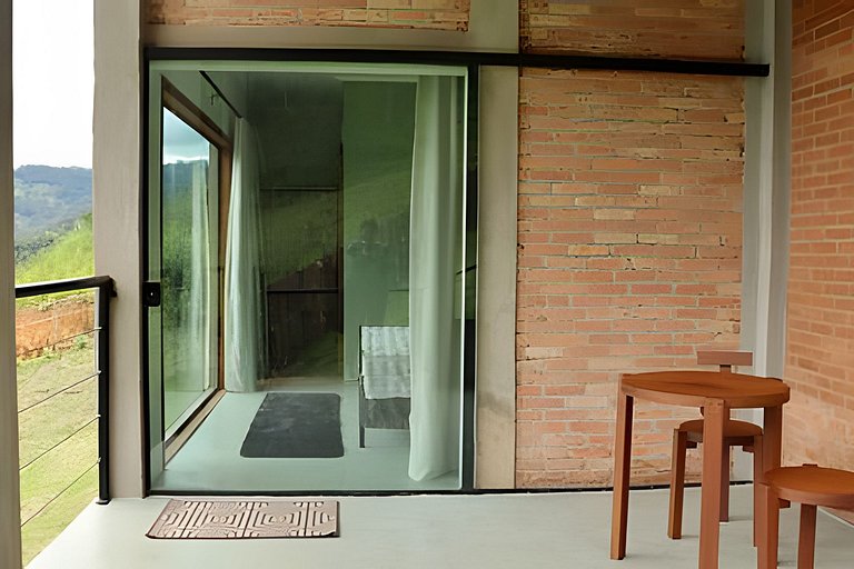 Cabana Tempo | 2h30 SP | Vista Única | Cama King