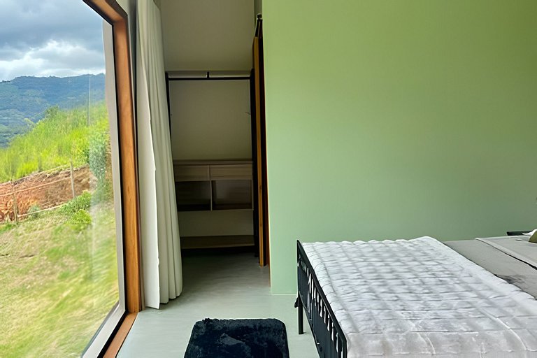Cabana Tempo | 2h30 SP | Vista Única | Cama King