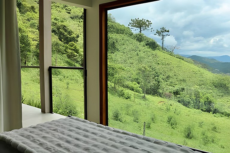 Cabana Tempo | 2h30 SP | Vista Única | Cama King