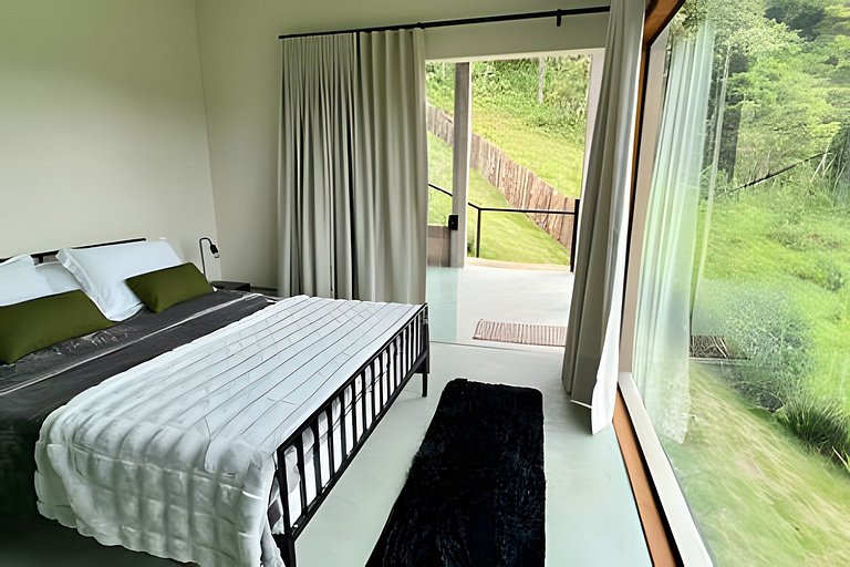 Cabana Tempo | 2h30 SP | Vista Única | Cama King