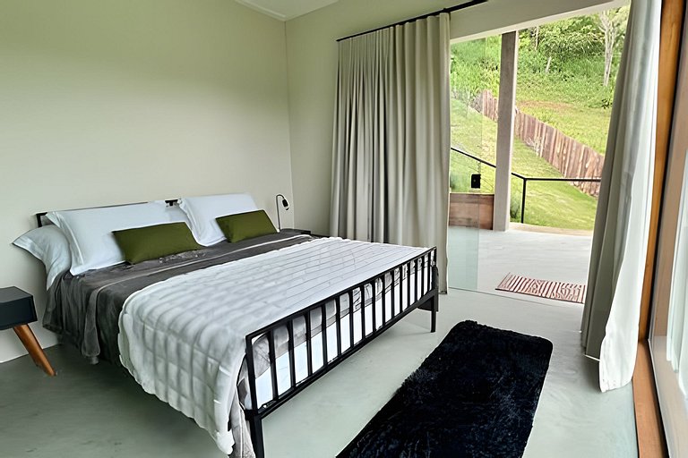 Cabana Tempo | 2h30 SP | Vista Única | Cama King