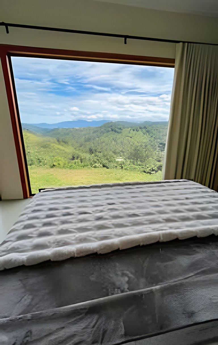 Cabana Tempo | 2h30 SP | Vista Única | Cama King