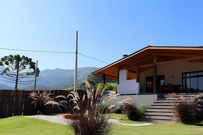 Casa Tempo | 2h30 SP | Exclusividade na montanha