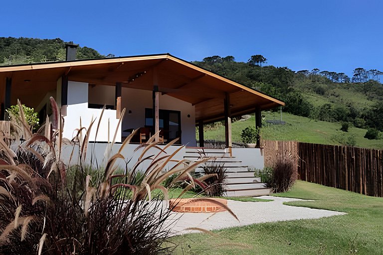 Casa Tempo | 2h30 SP | Exclusividade na montanha