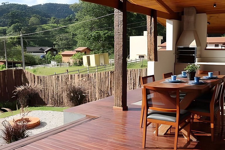 Casa Tempo | 2h30 SP | Exclusividade na montanha