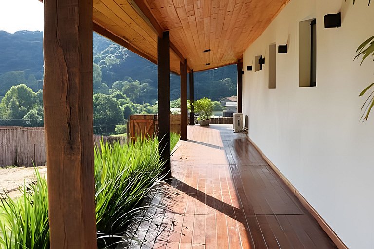 Casa Tempo | 2h30 SP | Exclusividade na montanha
