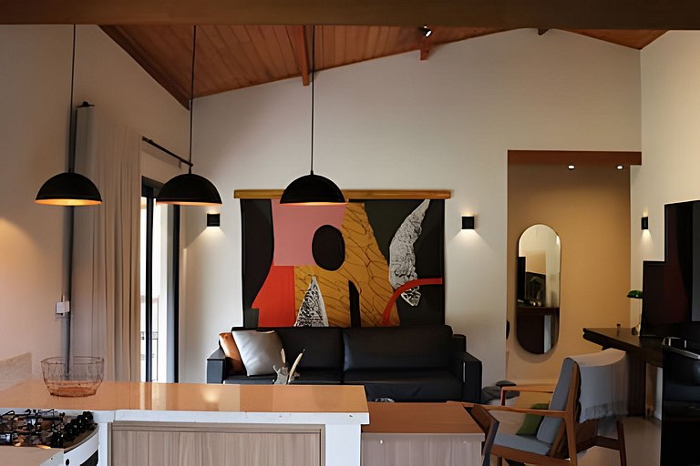 Casa Tempo | 2h30 SP | Exclusividade na montanha