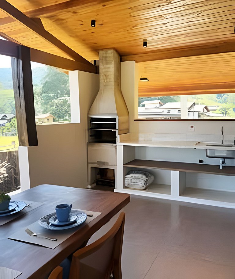 Casa Tempo | 2h30 SP | Exclusividade na montanha