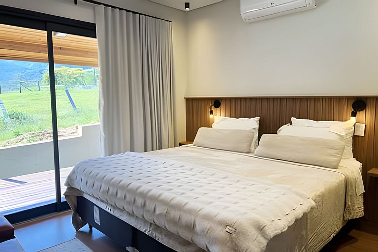 Casa Tempo | 2h30 SP | Exclusividade na montanha