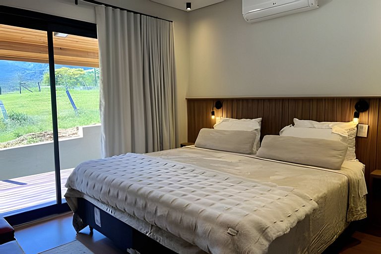 Casa Tempo | 2h30 SP | Exclusividade na montanha