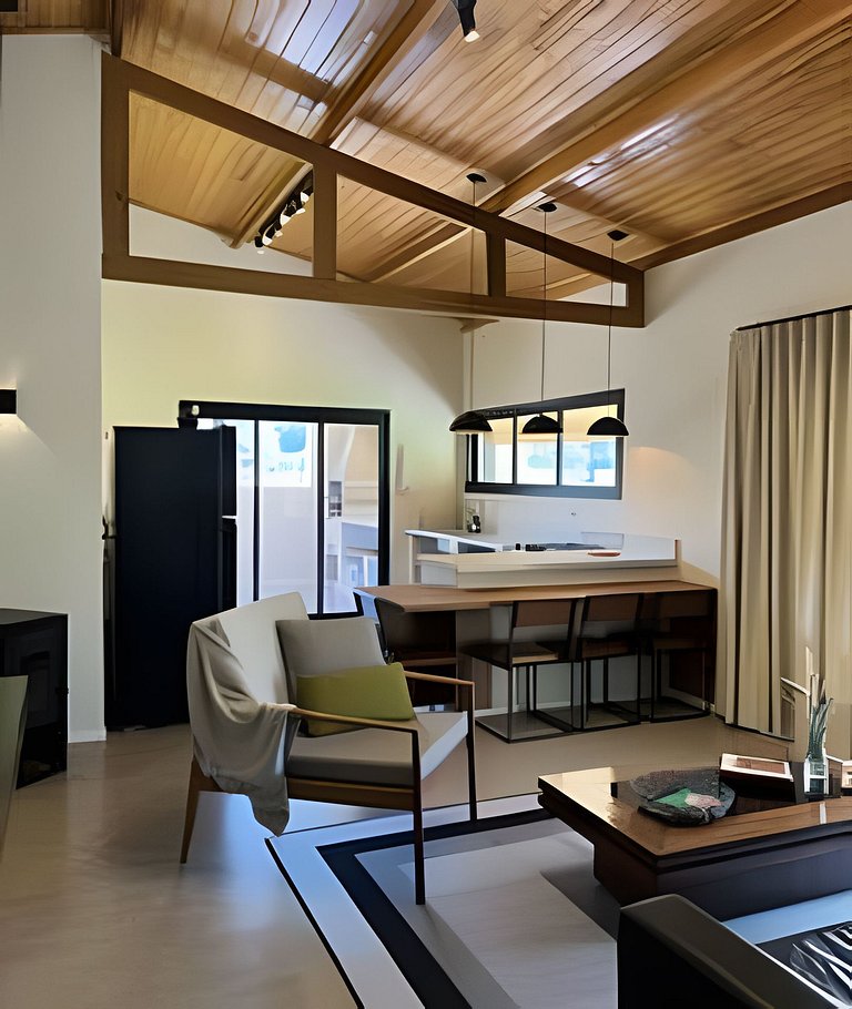 Casa Tempo | 2h30 SP | Exclusividade na montanha