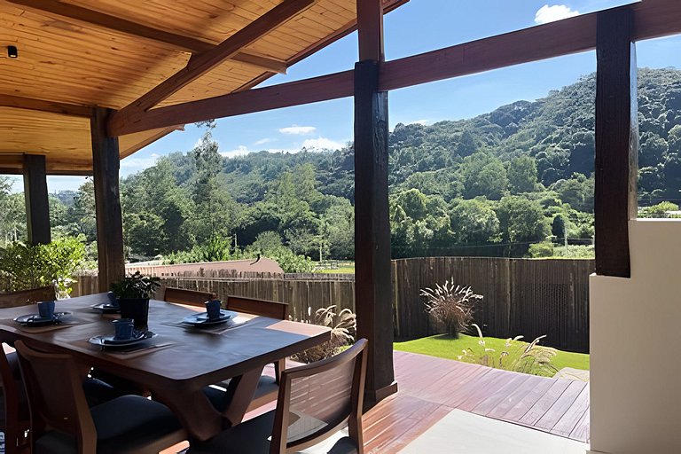 Casa Tempo | 2h30 SP | Exclusividade na montanha