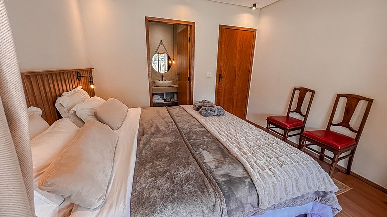 Casa Tempo | 2h30 SP | Exclusividade na montanha