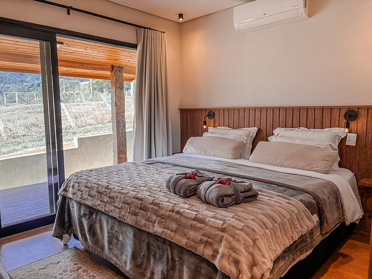 Casa Tempo | 2h30 SP | Exclusividade na montanha