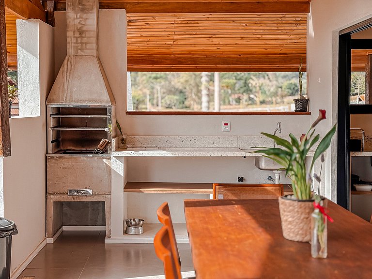 Casa Tempo | 2h30 SP | Exclusividade na montanha