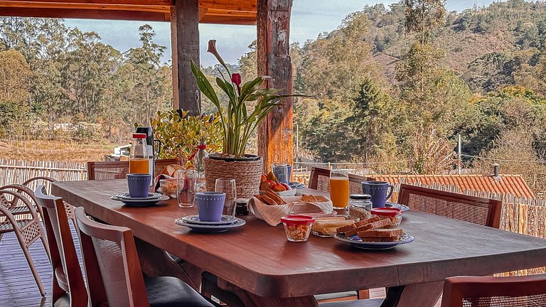 Casa Tempo | 2h30 SP | Exclusividade na montanha