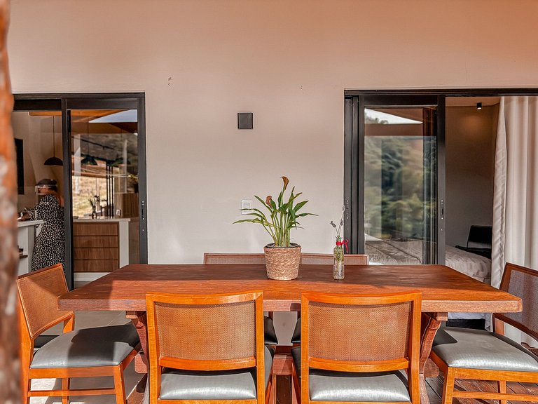 Casa Tempo | 2h30 SP | Exclusividade na montanha