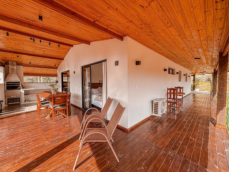 Casa Tempo | 2h30 SP | Exclusividade na montanha