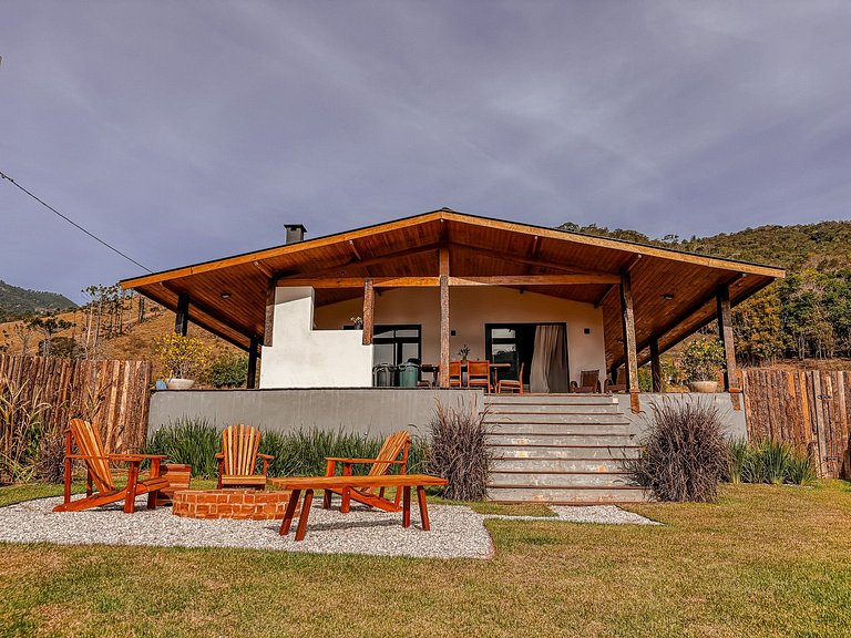 Casa Tempo | 2h30 SP | Exclusividade na montanha