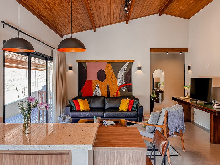 Casa Tempo | 2h30 SP | Exclusividade na montanha