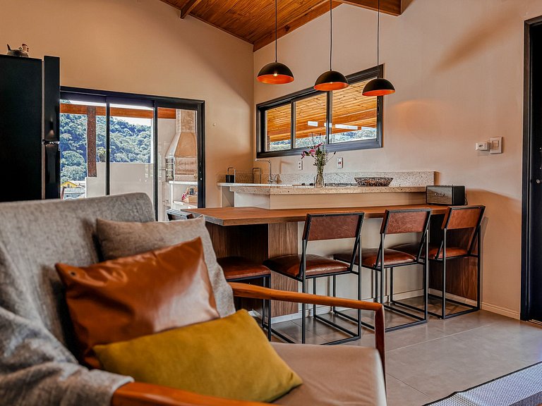Casa Tempo | 2h30 SP | Exclusividade na montanha