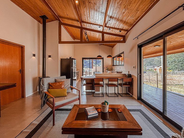Casa Tempo | 2h30 SP | Exclusividade na montanha