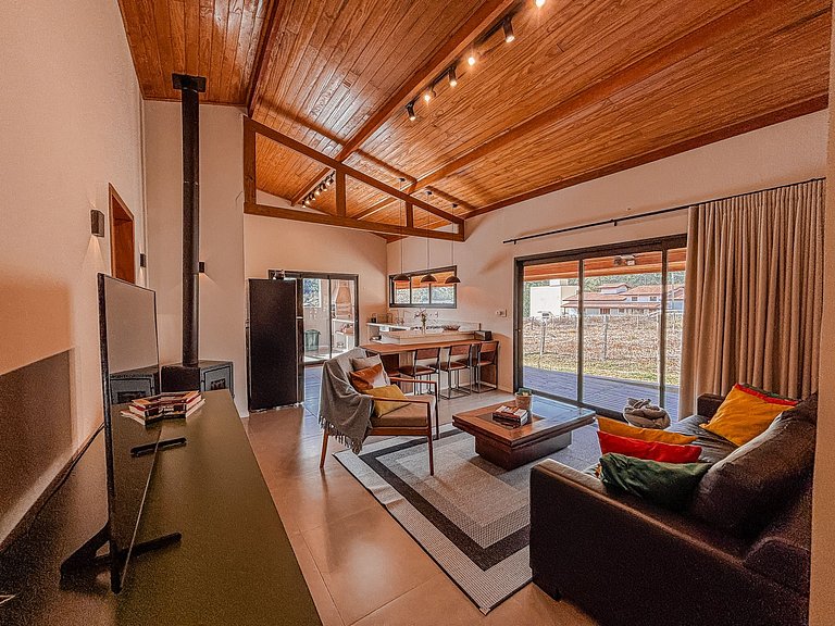 Casa Tempo | 2h30 SP | Exclusividade na montanha