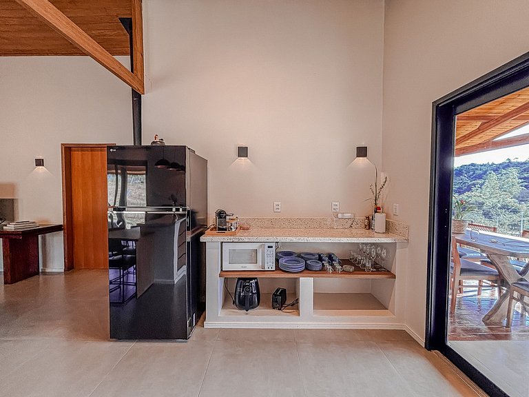 Casa Tempo | 2h30 SP | Exclusividade na montanha