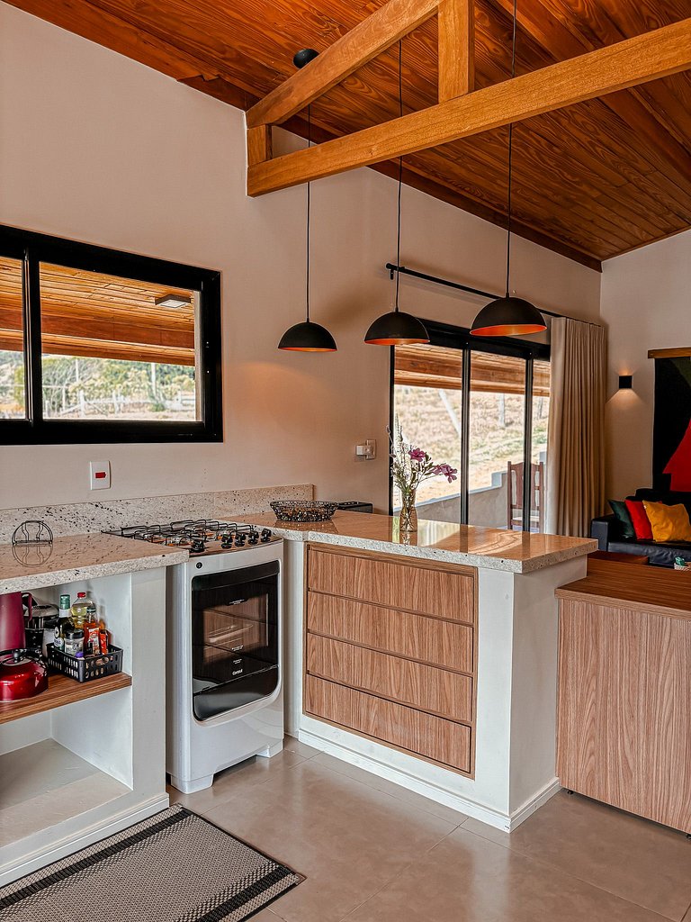 Casa Tempo | 2h30 SP | Exclusividade na montanha