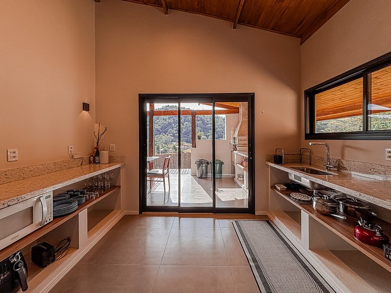 Casa Tempo | 2h30 SP | Exclusividade na montanha