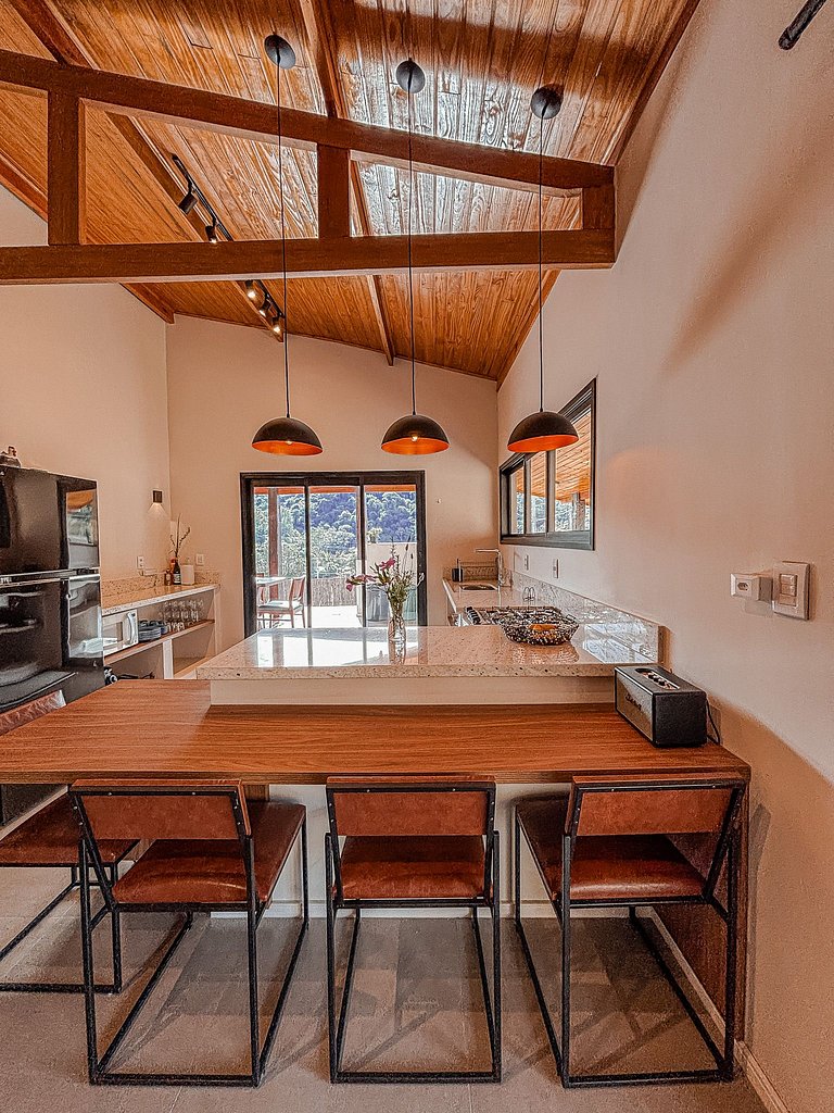 Casa Tempo | 2h30 SP | Exclusividade na montanha