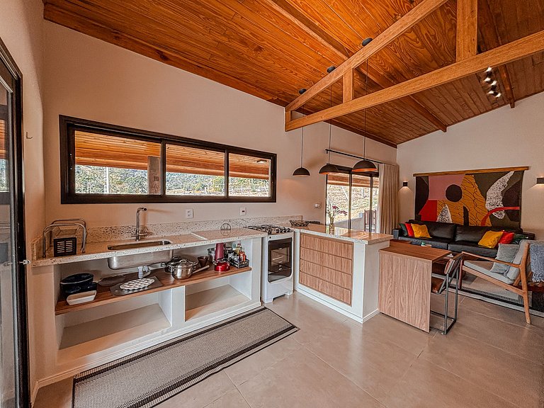 Casa Tempo | 2h30 SP | Exclusividade na montanha