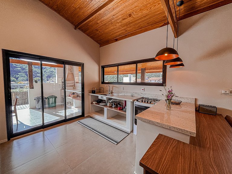 Casa Tempo | 2h30 SP | Exclusividade na montanha