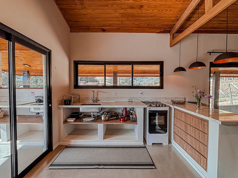 Casa Tempo | 2h30 SP | Exclusividade na montanha