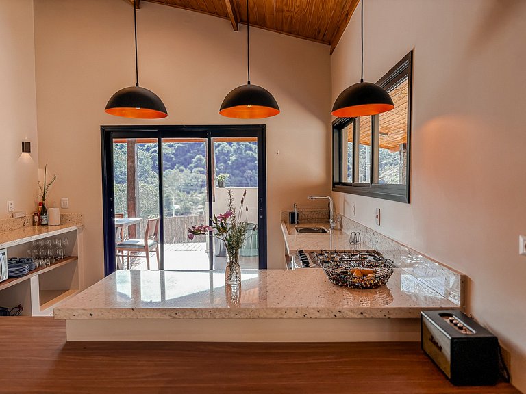 Casa Tempo | 2h30 SP | Exclusividade na montanha