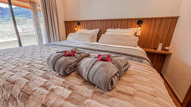 Casa Tempo | 2h30 SP | Exclusividade na montanha