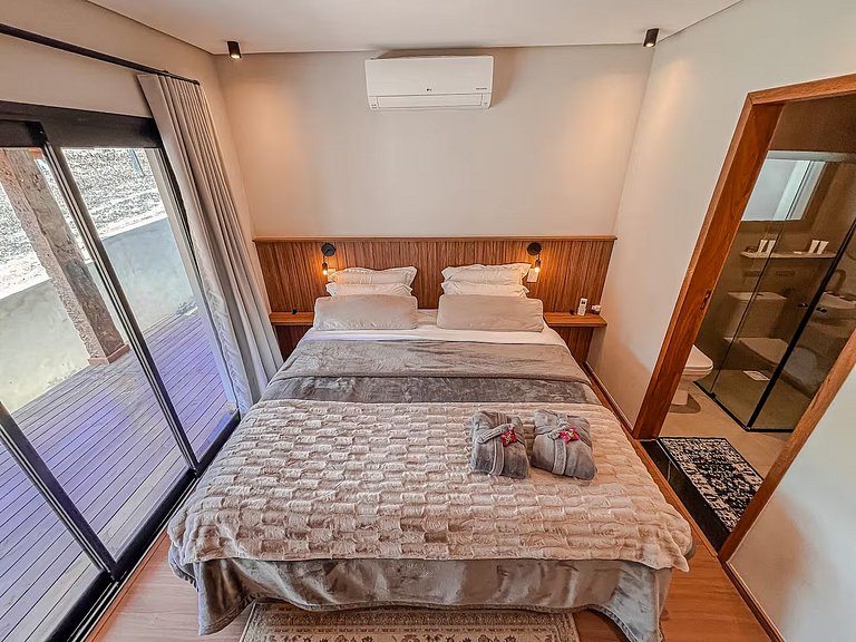 Casa Tempo | 2h30 SP | Exclusividade na montanha